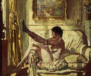 William Orpen Sunlight oil painting reproduction